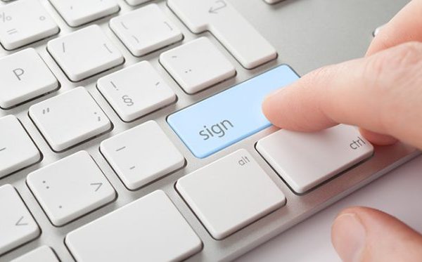 electronic signature