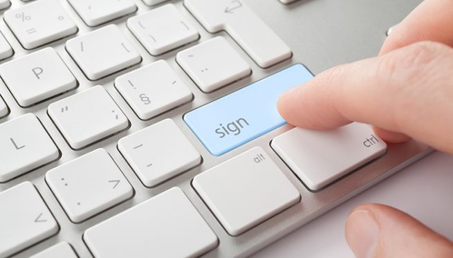 electronic signature