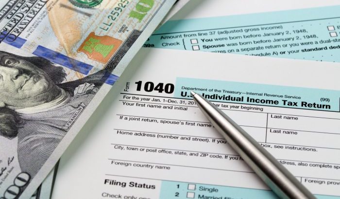 Income tax filing