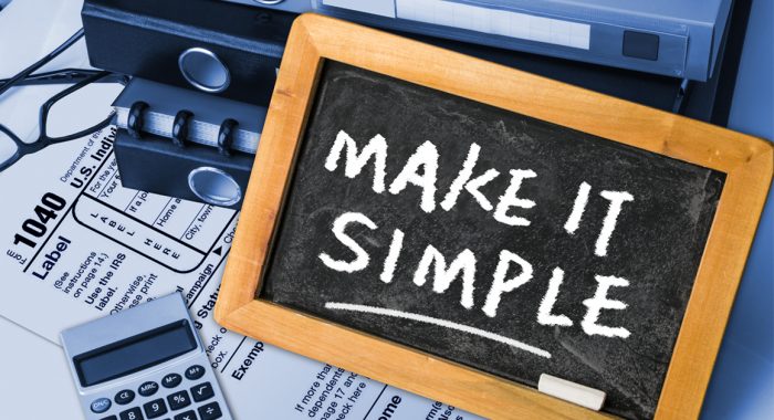 Make it Simple