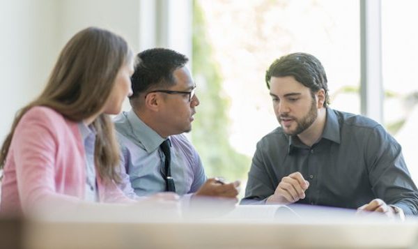 Group of tax professionals