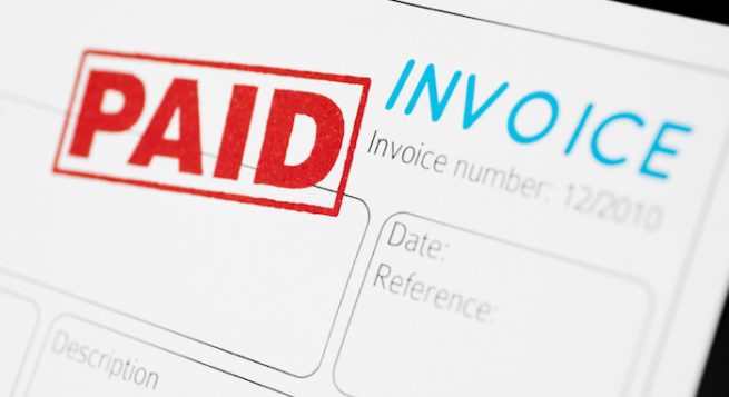 collect on invoices from clients