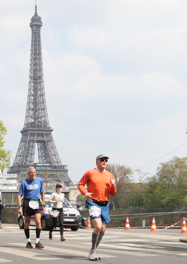 Fred Leffler Paris Tower