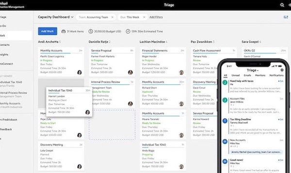 Intuit Practice Management