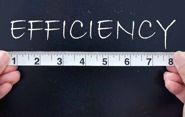 Measuring efficiency