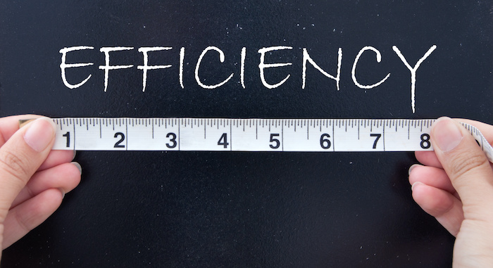 Measuring efficiency