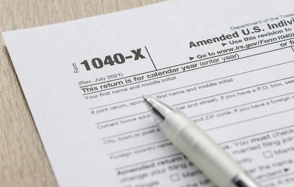 Amended Tax Returns
