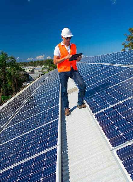 Solar Energy Vertical