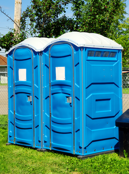 Porta Potty Vertical