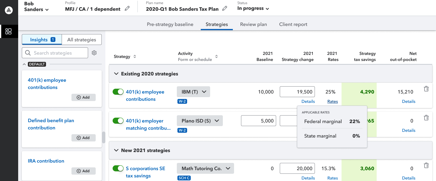 Intuit Tax Advisor