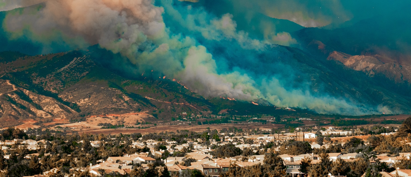 California wildfire victims qualify for tax relief