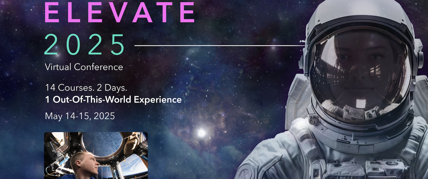 Elevate 2025 - virtual conference - May 14-15