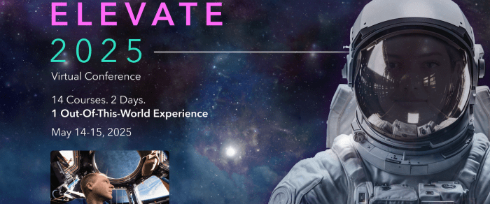 Elevate 2025 - virtual conference - May 14-15