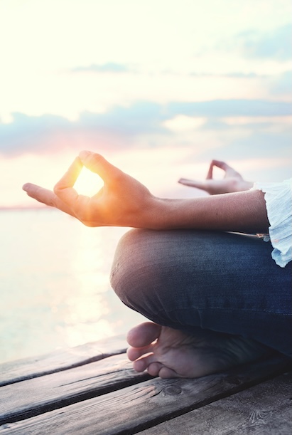Providing calm to clients through rocky times Vertical