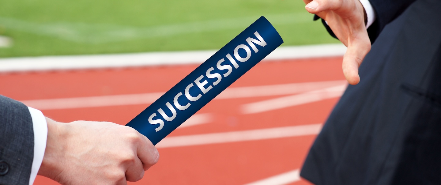 Succession planning is non-negotiable